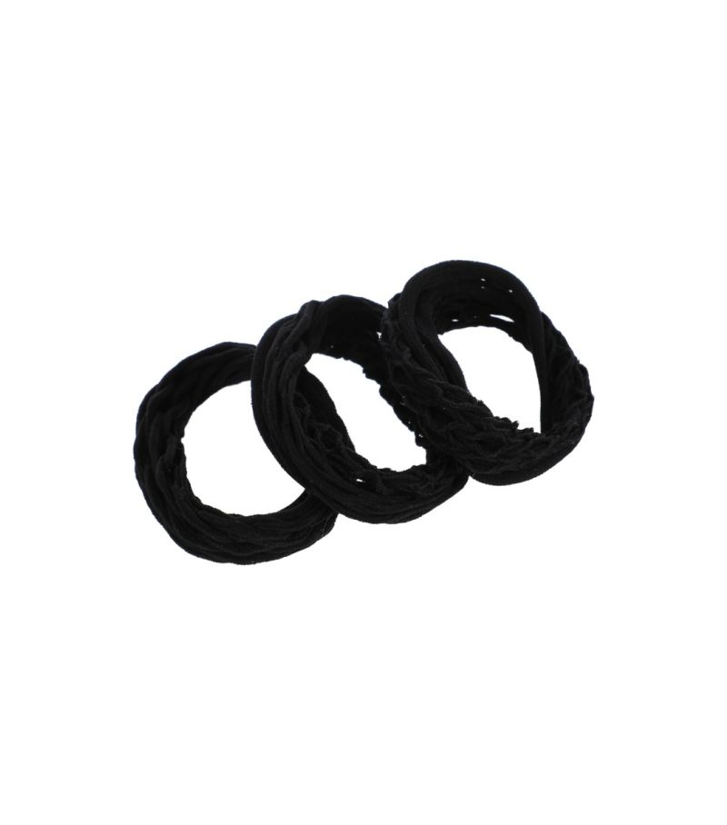 British Style - Black Hairband 