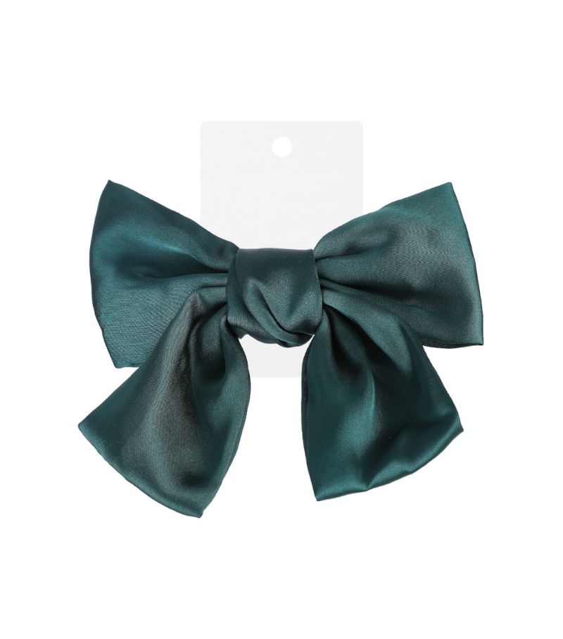 Ribbon Bow Steel Hair Clip 
