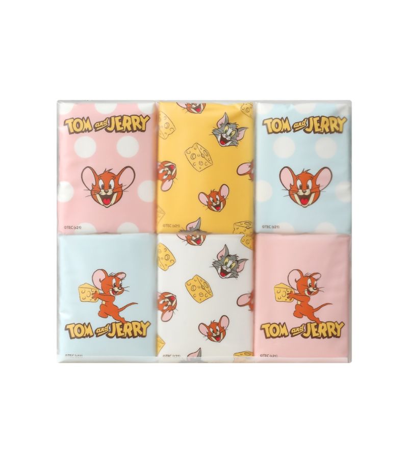 Tom & Jerry - Facial Tissue