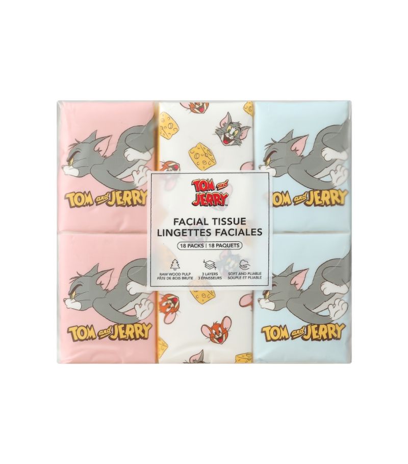 Tom & Jerry - Facial Tissue