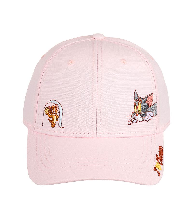Tom & Jerry - Pink Baseball Cap
