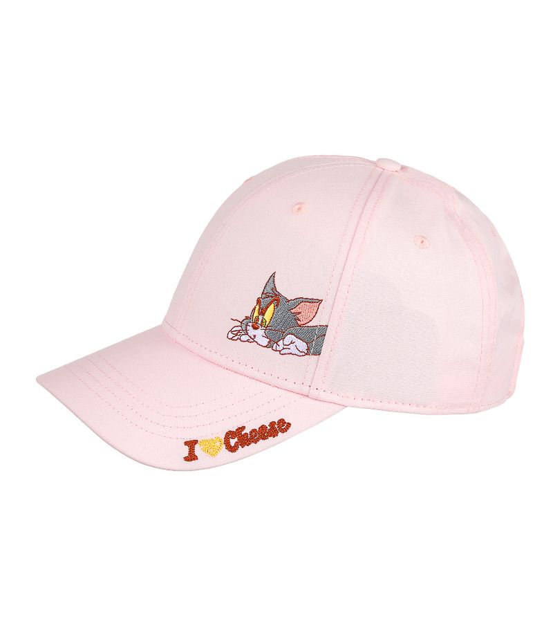 Tom & Jerry - Pink Baseball Cap
