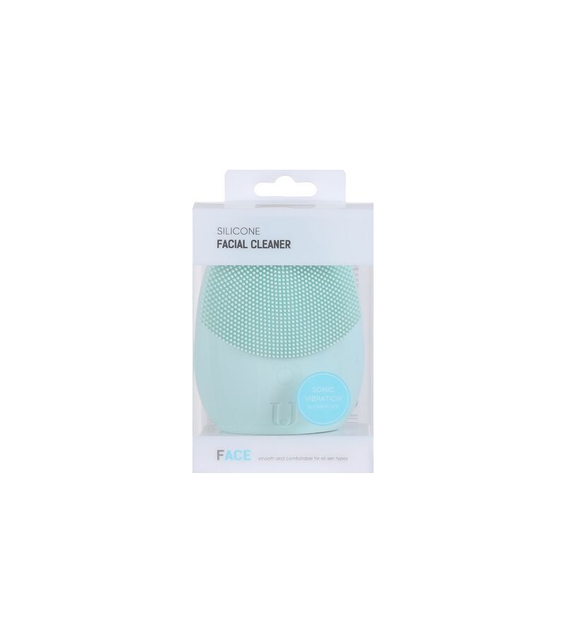 Silicone Facial Cleaner Green