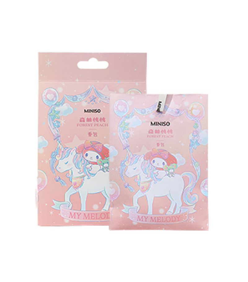 Sanrio Hello Kitty & Friends My Melody Forest Peach Scented Sachet