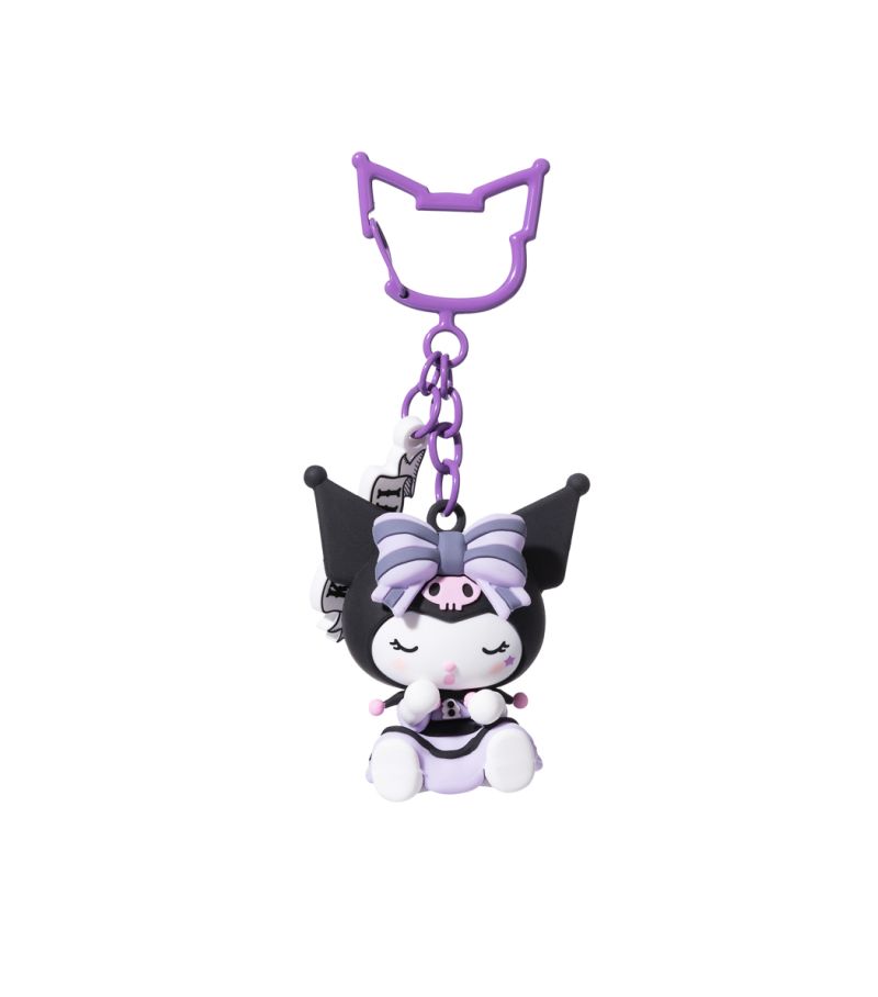 Sanrio Kuromi Divination Hanging Ornament Keychain