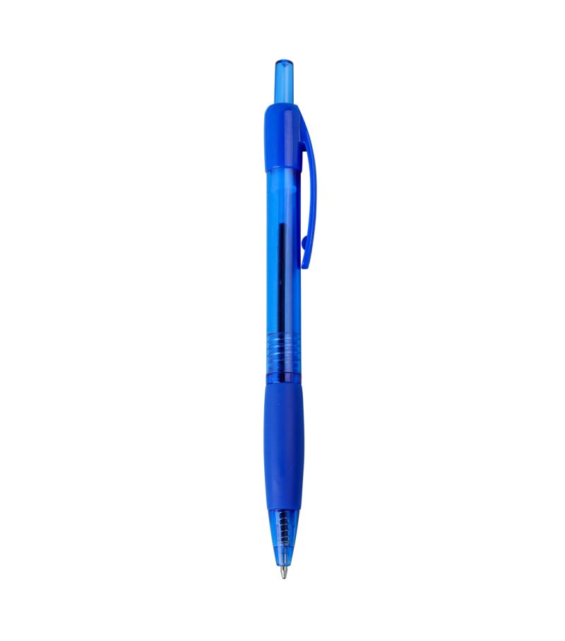 Retractable Gel Pen (10 Pack, Blue)
