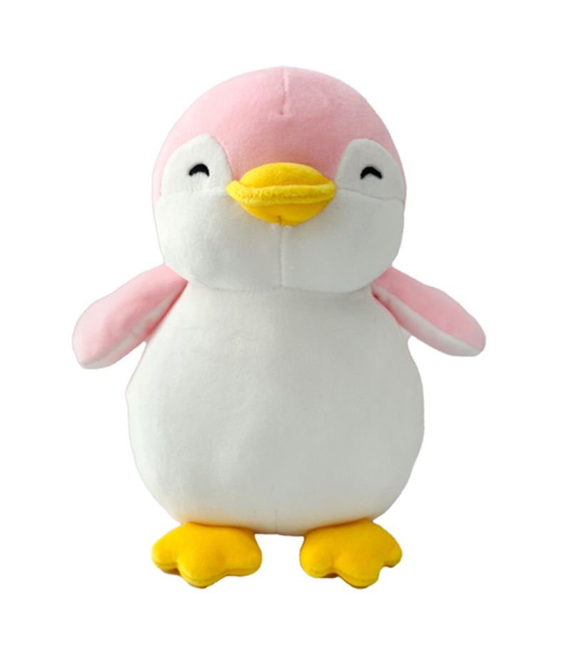 Mini Family PenPen 10 Inch Pink Penguin Plush Soft Toy
