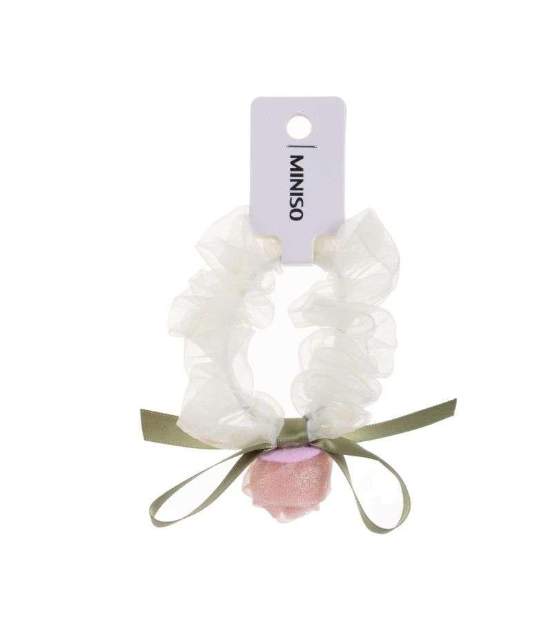 Rose Series Bowknot Hair Tie