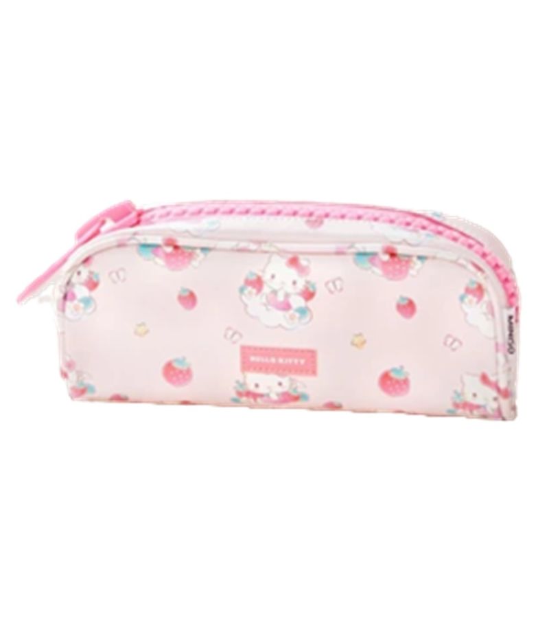 Sanrio Hello Kitty & Friends Strawberry Collection Big Zipper Stationer Bag