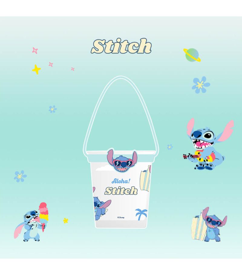 Disney Lilo & Stitch Collection Glass Tumbler with Strap 350ml