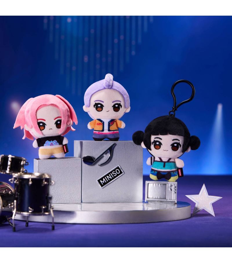 K-Pop Demon Hunters Press On Nails 03 & Jelly Adhesive Tabs