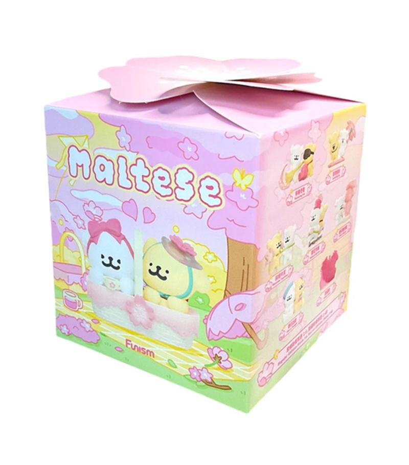 Funism Maltese Cherry Blossoms Series Blind Box