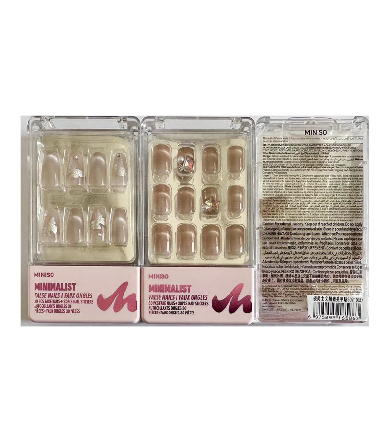 Minimalist Delicate False Nails 30 Pieces 05