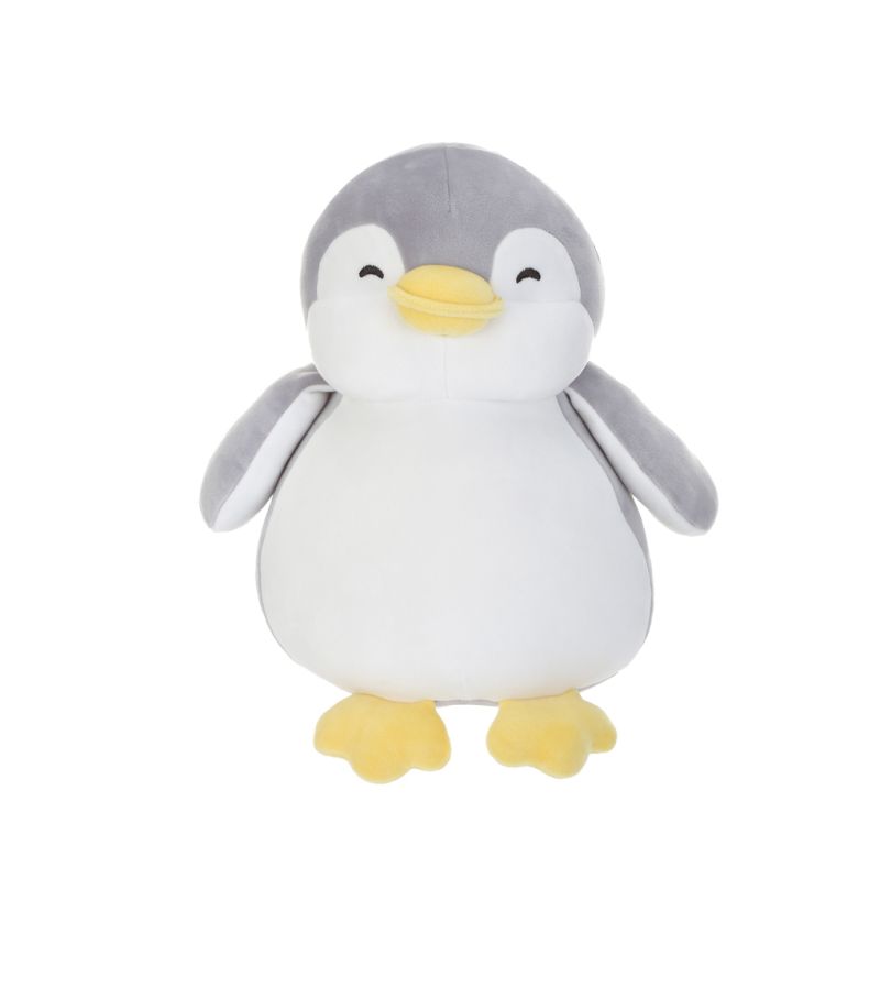 Mini Family PenPen Small Penguin Grey Plush Soft Toy