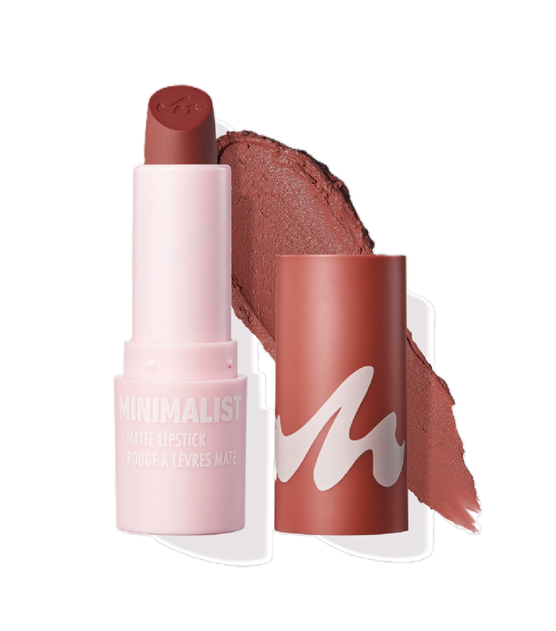 MINISO Matte Lipstick Rich Rouge Colour Shade 01
