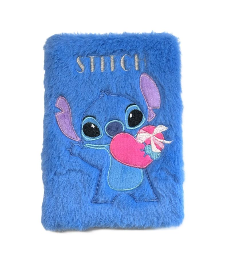 Disney Stitch Collection Stitch Plush Hardcover Book 