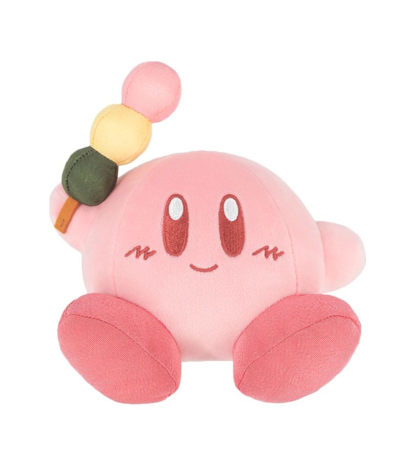 Kirby Three Coloured Dango Plush Soft Toy 