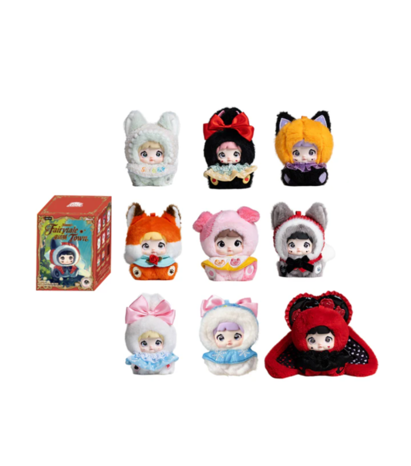 Top Toy X Nommi Mibao Fairytale Town Vinyl Plush Blind Box