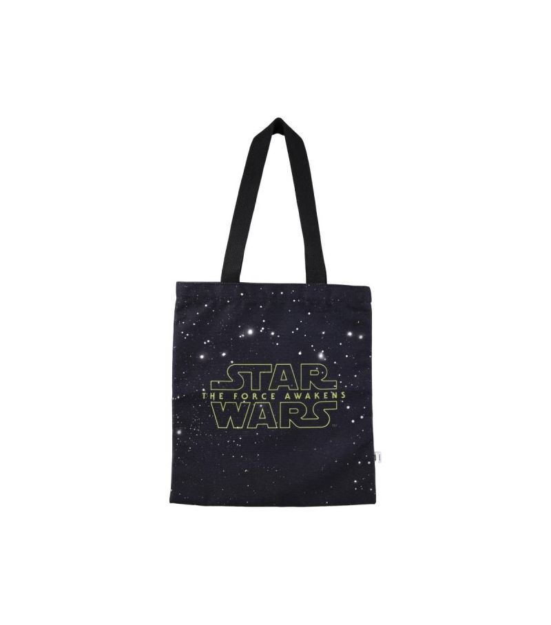 Star Wars Logo Black Tote Bag