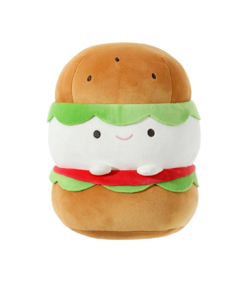 MINISO Food Series Hamburger Plush Soft Toy