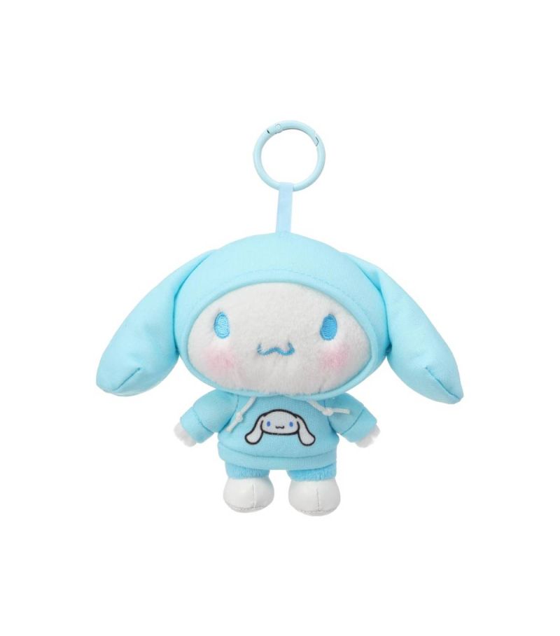 Cinnamoroll Citywalk Collection 4in. Hoodie Plush Pendant