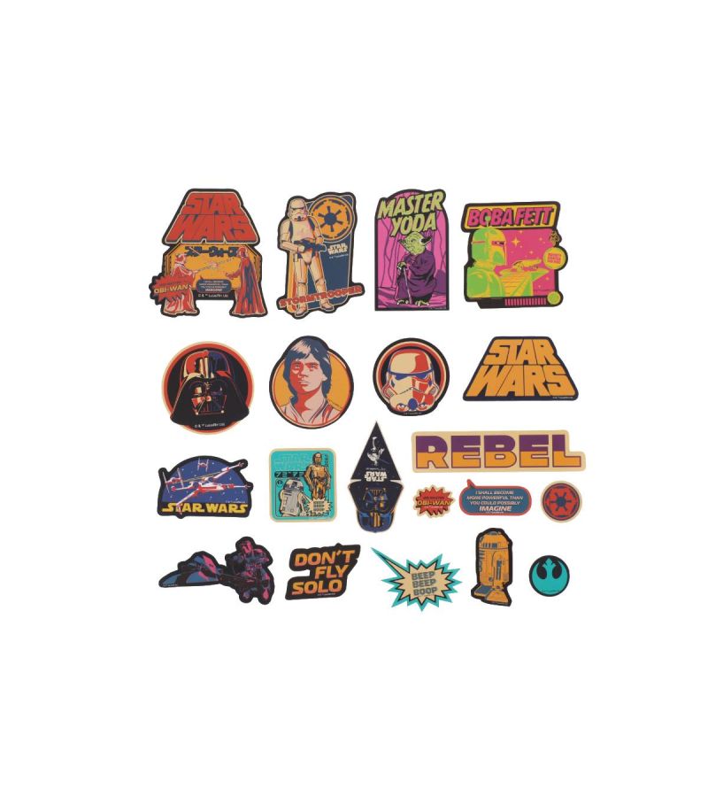 Star Wars  Luggage Stickers