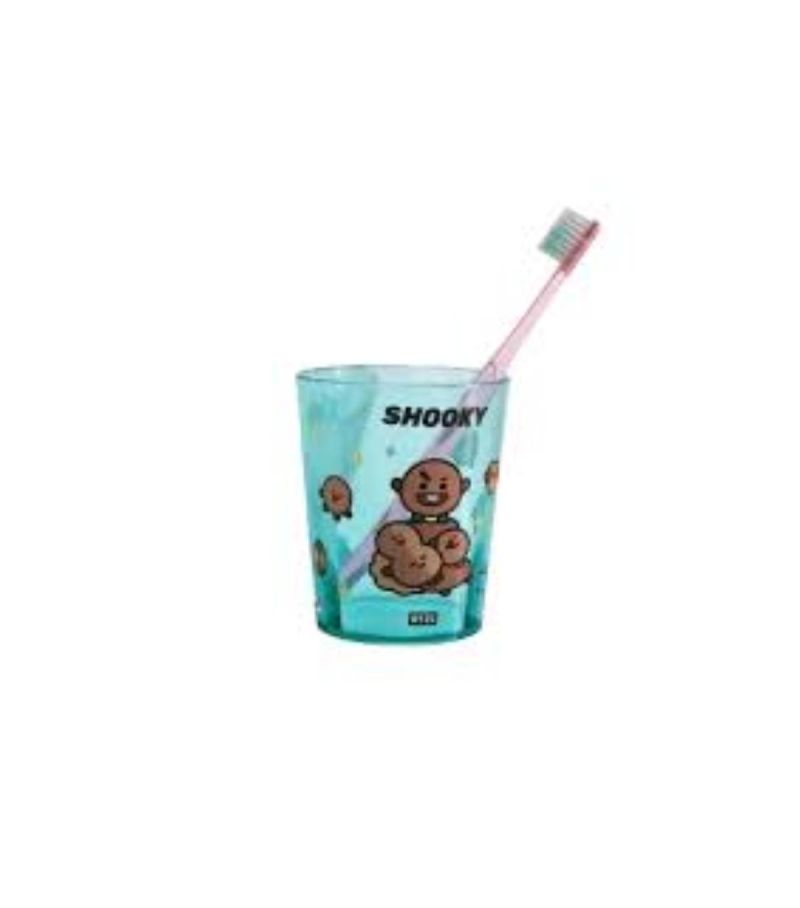 BT21 Collection Shooky Bathroom Cup