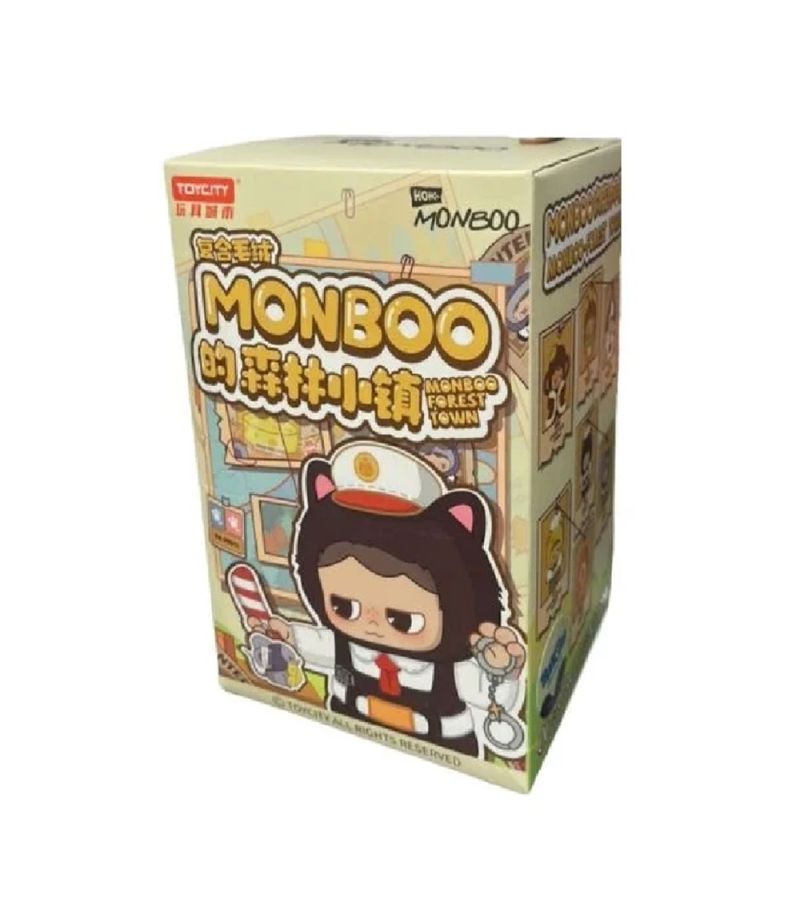 Toy City Monboo Forest Town Series Vinyl Face Plush Blind Box