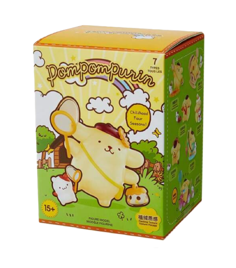 Sanrio Pompompurin Childhood Four Season Collection Surprise Blind Box