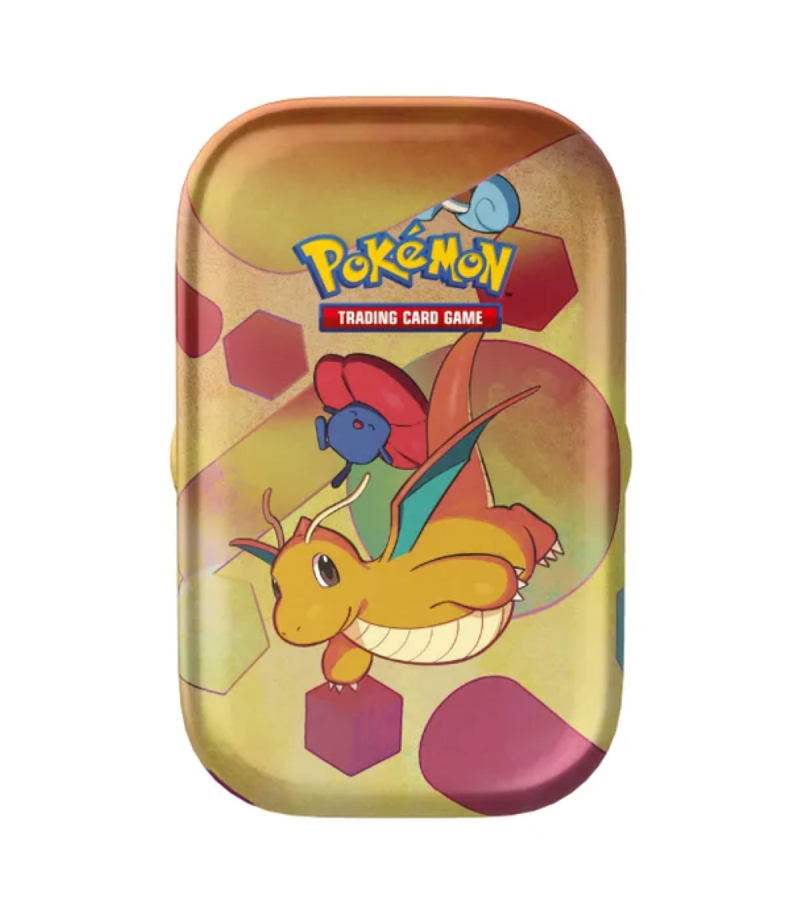 Pokemon Trading Card Game Scarlet & Violet 3.5 151 Mini Tins