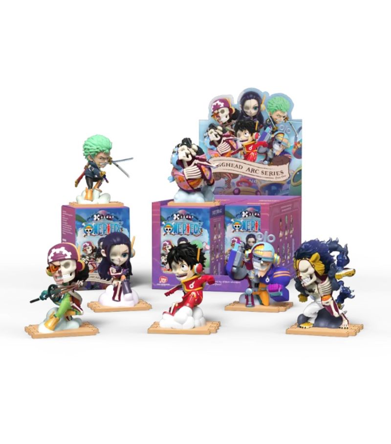 One Piece Egghead Arc Series Part 1 Surprise Blind Box