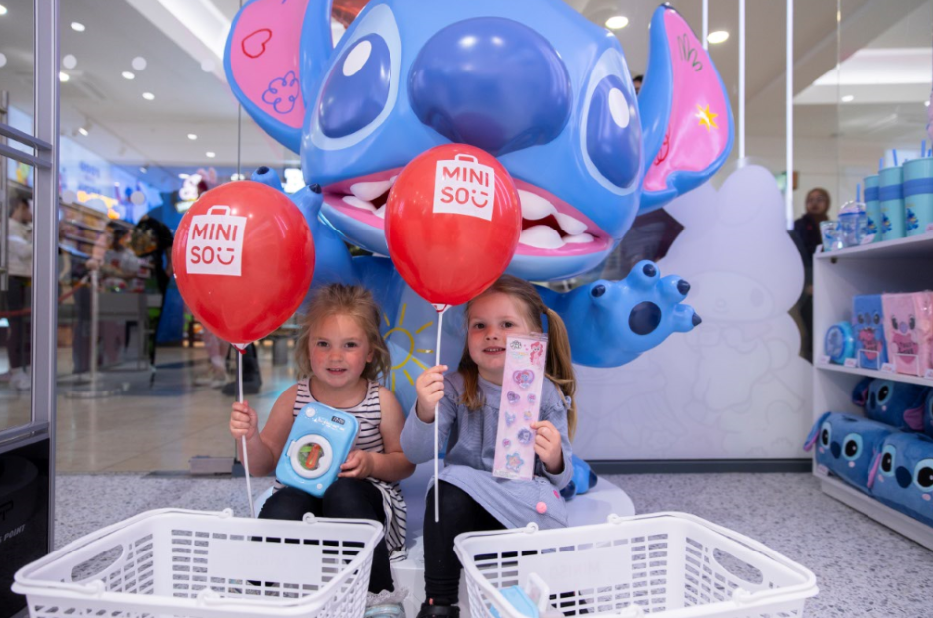 Stitch Launch Party - Oxford Street!