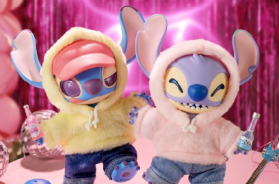 New In - Vinyl Plush!